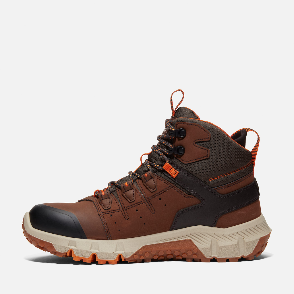 Mens Tempe 6" Soft Toe Waterproof Work Boot - Image 7