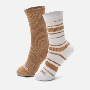 Womens Novelty 2-Pack Crew Sock