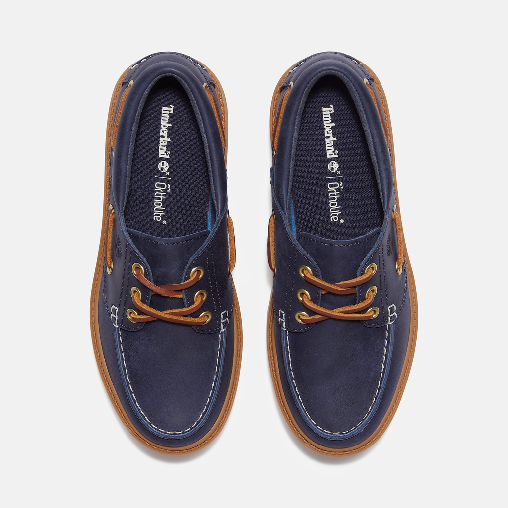 Womens Stone Street Platform Boat Shoe - Image 2
