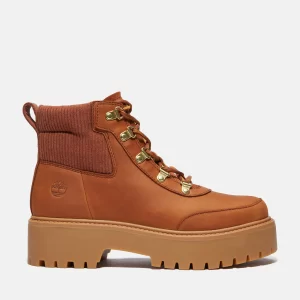 Womens Stone Street Platform Hiker Boot