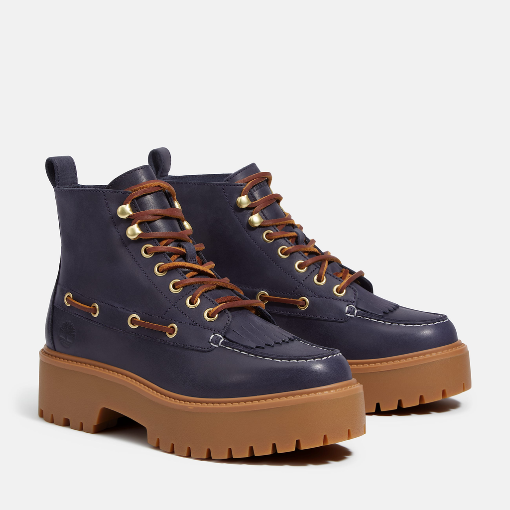 Women¡¯s Stone Street Platform Kiltie Boot - Image 3