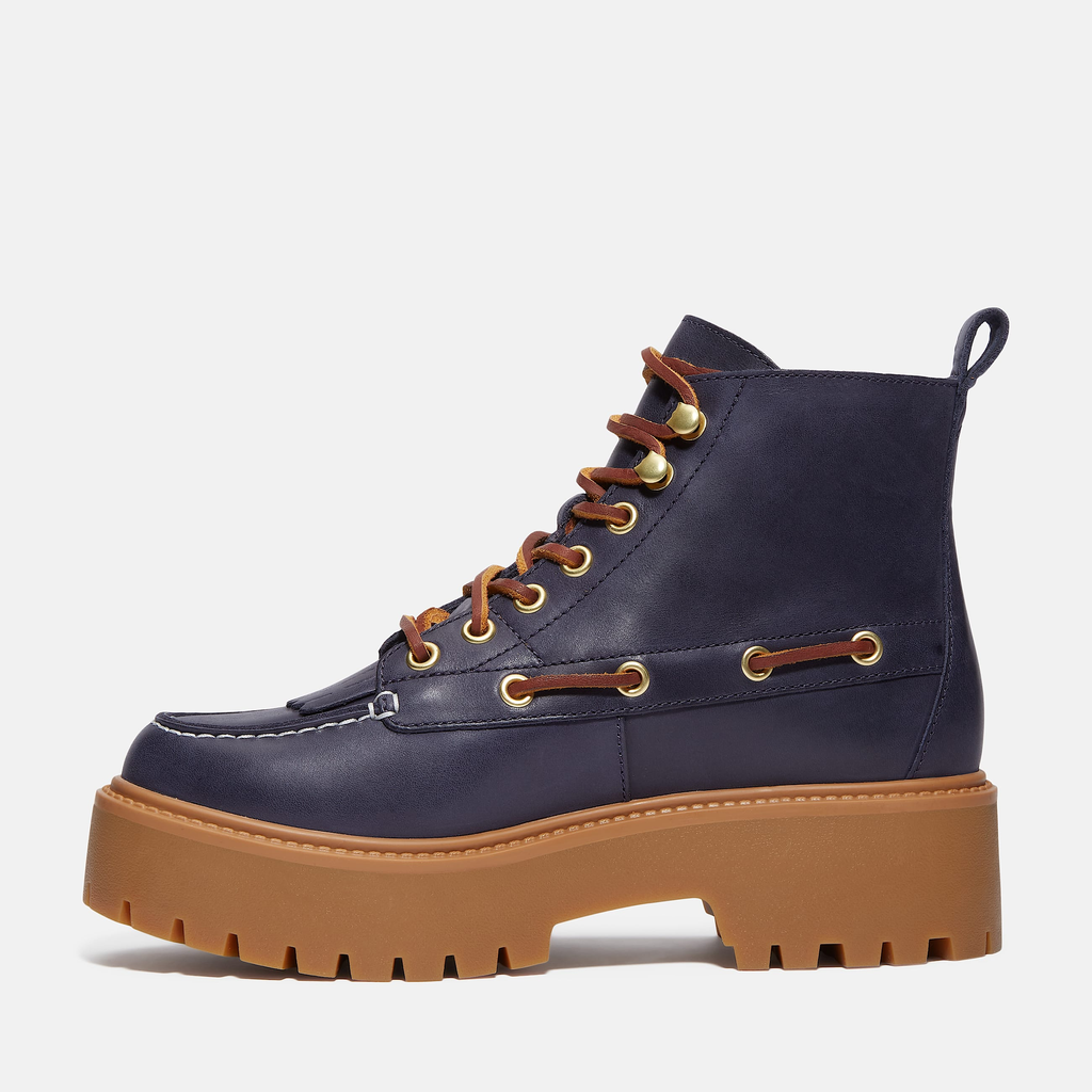 Women¡¯s Stone Street Platform Kiltie Boot - Image 4