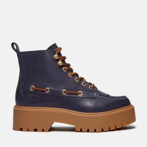 Women¡¯s Stone Street Platform Kiltie Boot