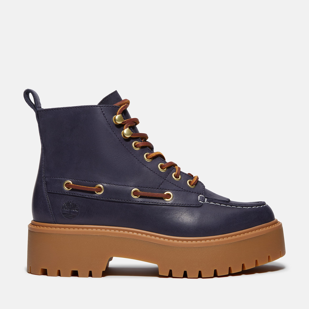 Women¡¯s Stone Street Platform Kiltie Boot