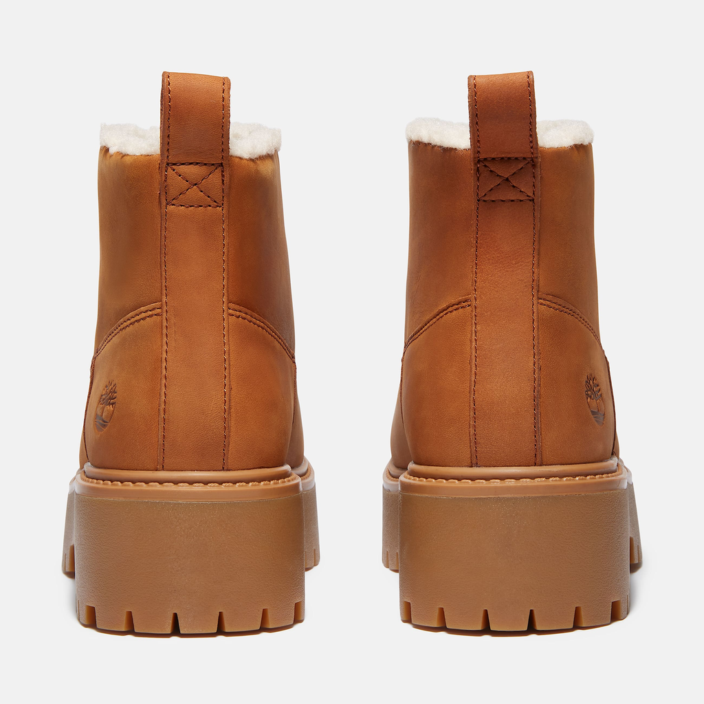 Womens Stone Street Warm-Lined Platform Boot - Image 3