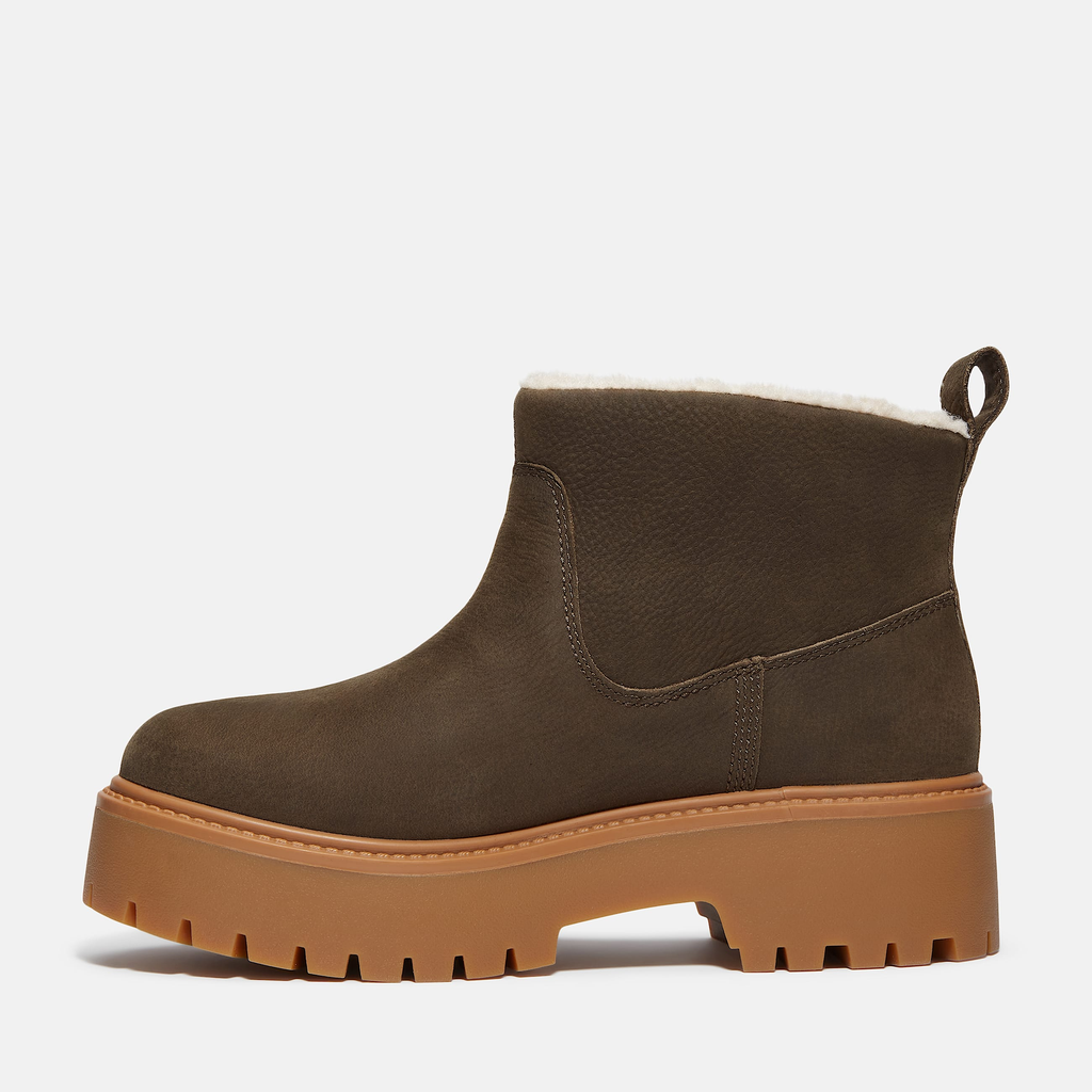 Womens Stone Street Warm-Lined Platform Boot - Image 2