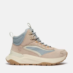 Womens Motion Access Mid Waterproof Sneaker