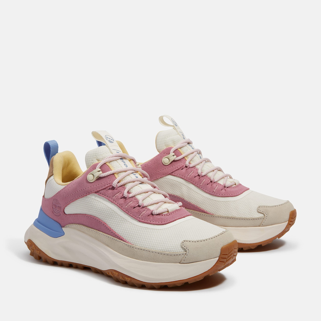Womens Motion Access Waterproof Sneaker - Image 3