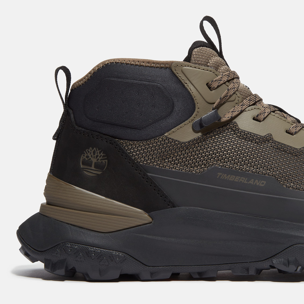 Mens Motion Access Mid Sneaker - Image 7