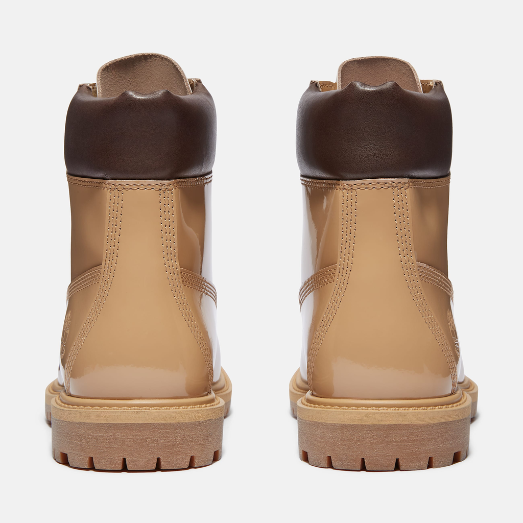 Womens Patent Leather Premium 6-Inch Waterproof Boot - Image 4