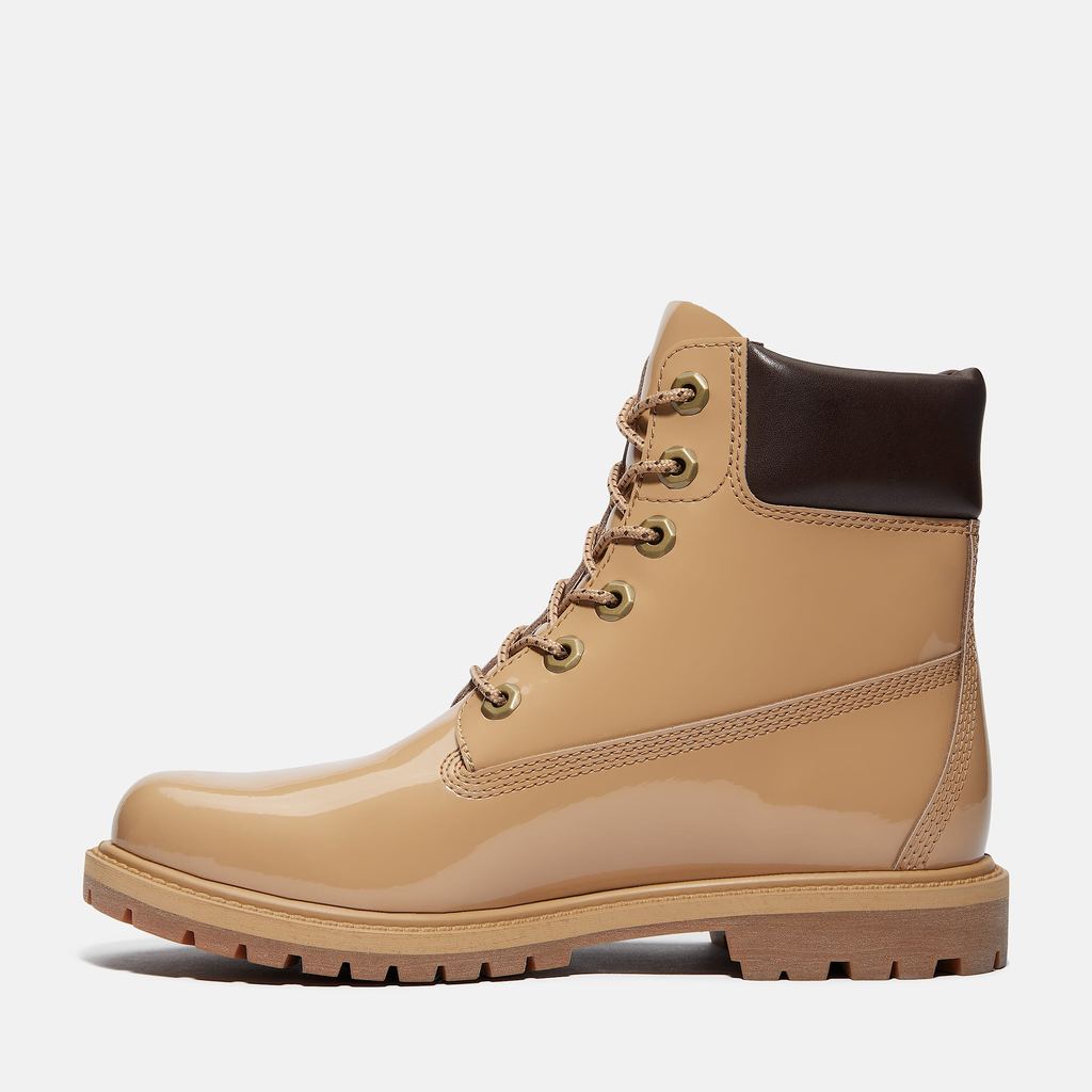 Womens Patent Leather Premium 6-Inch Waterproof Boot - Image 5