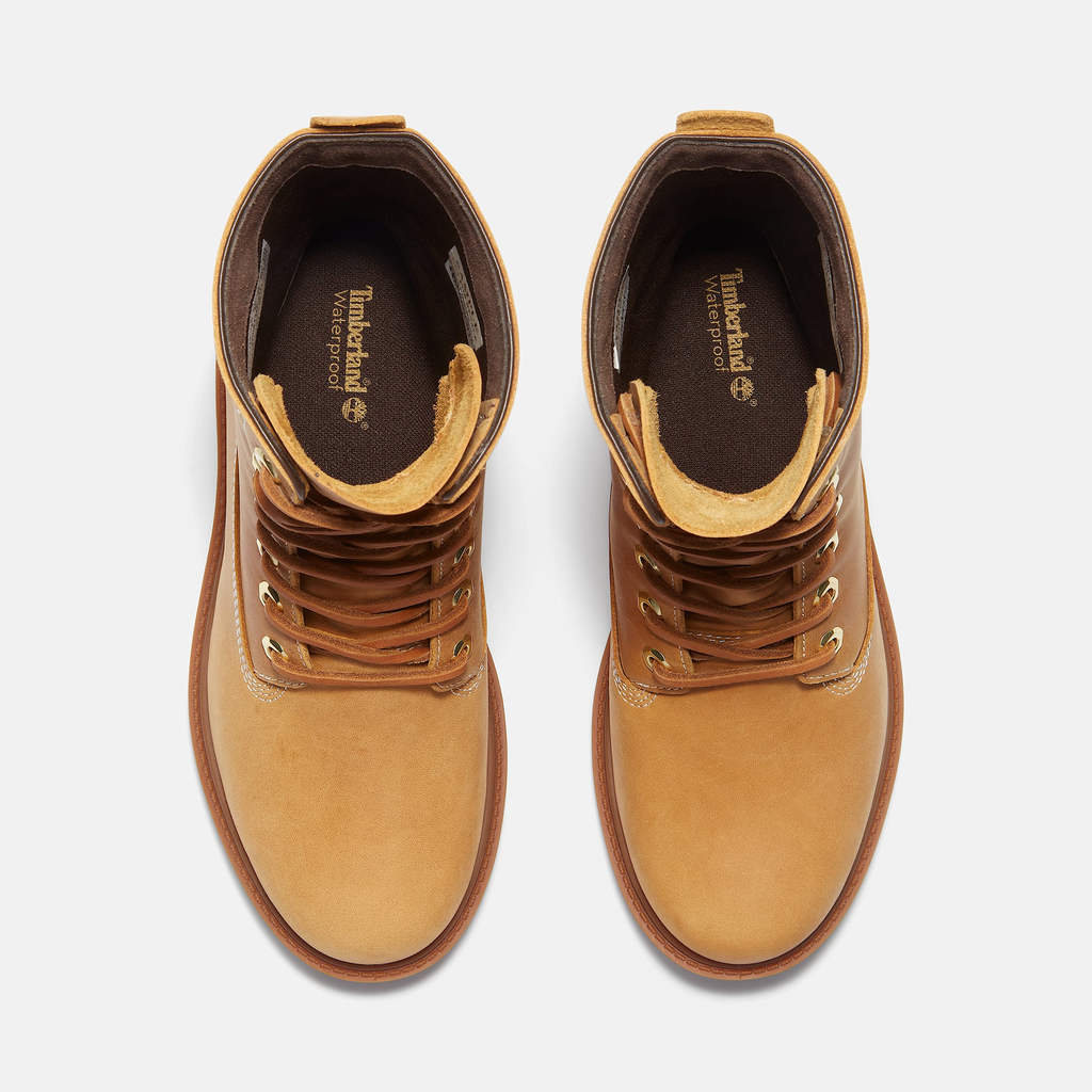 Womens Timberland Premium 8-Inch Waterproof Boot - Image 2