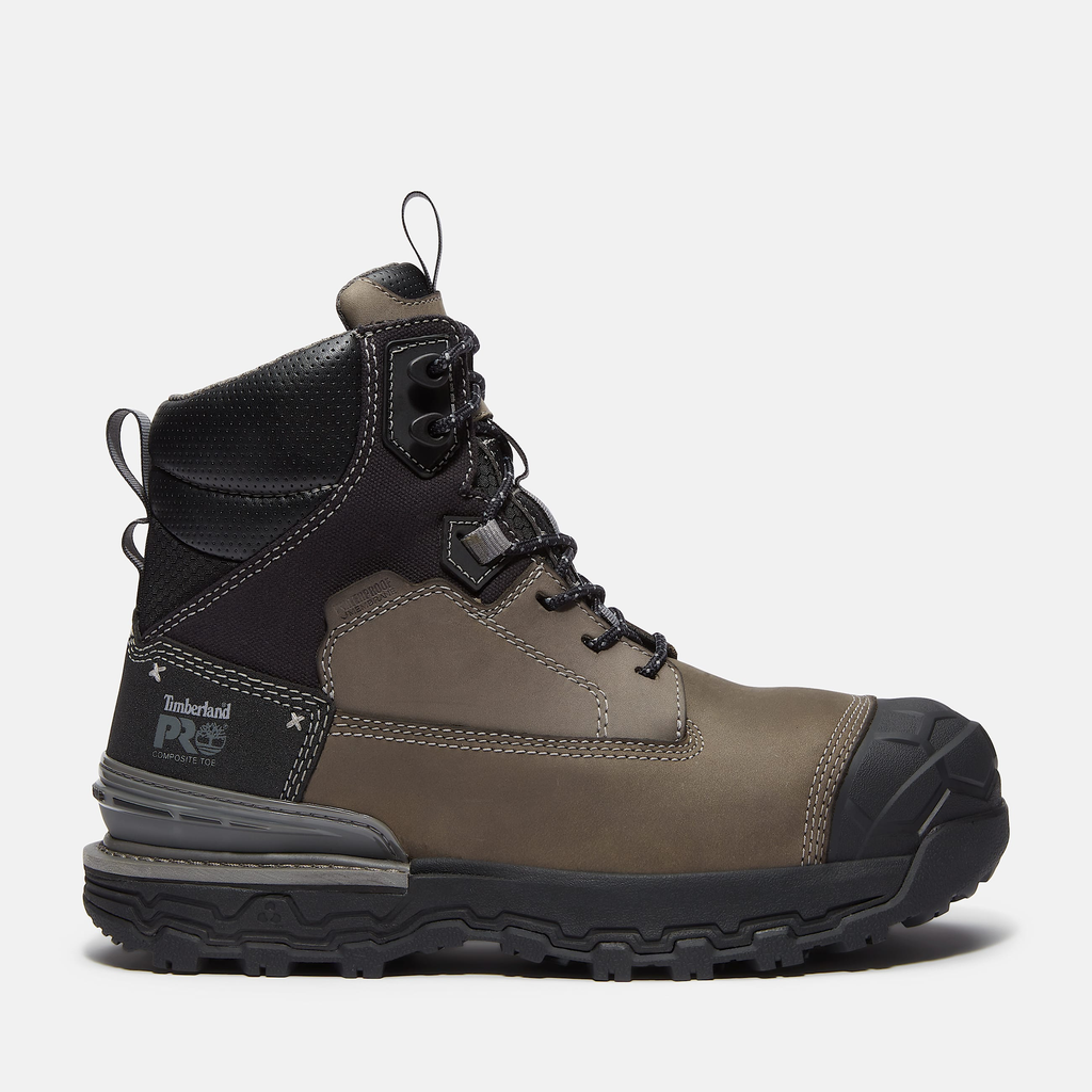 Mens Boondock Ultralight 6" Composite Toe Waterproof Work Boot