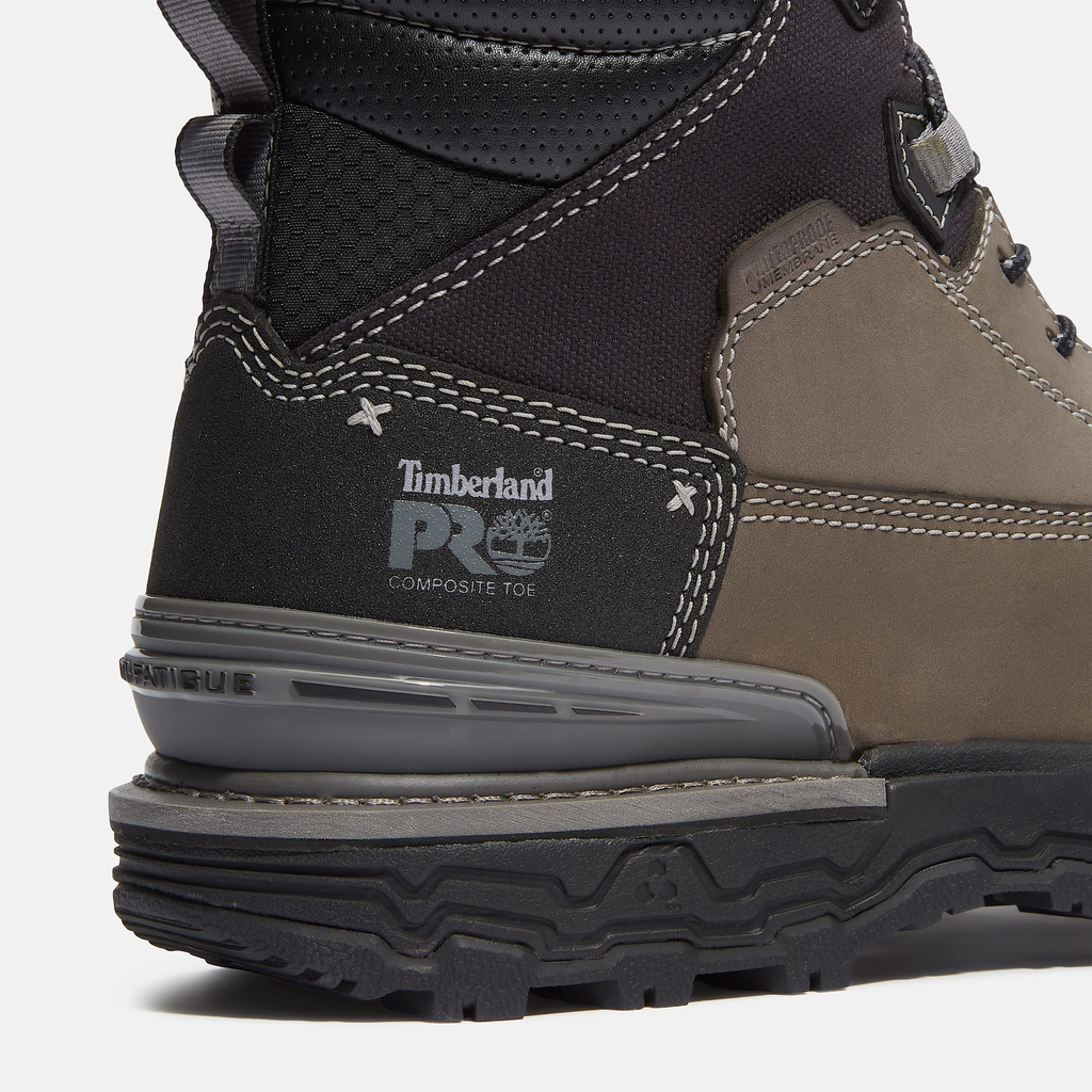 Mens Boondock Ultralight 6" Composite Toe Waterproof Work Boot - Image 6