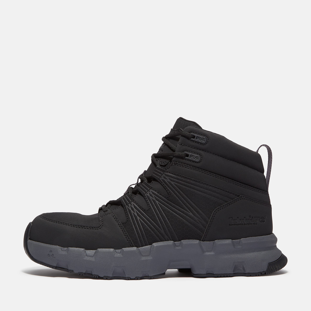 Mens Powertrain EV Mid Composite Toe SD10 Work Sneaker - Image 5