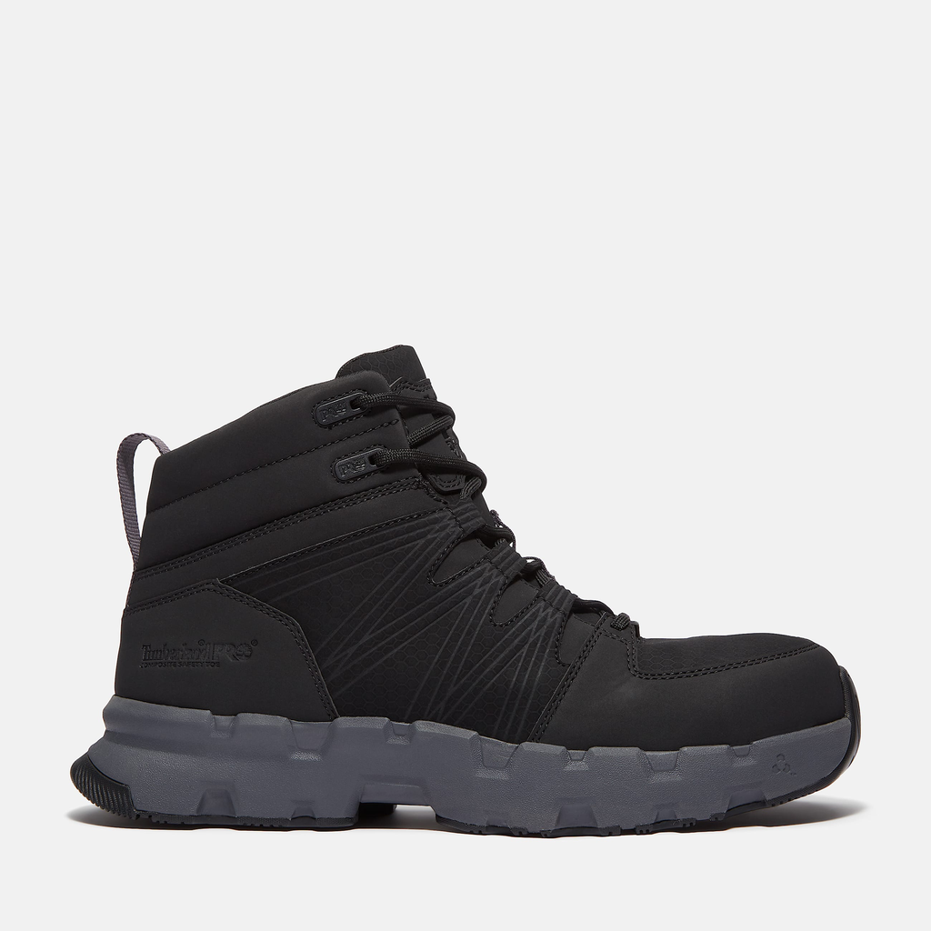 Mens Powertrain EV Mid Composite Toe SD10 Work Sneaker