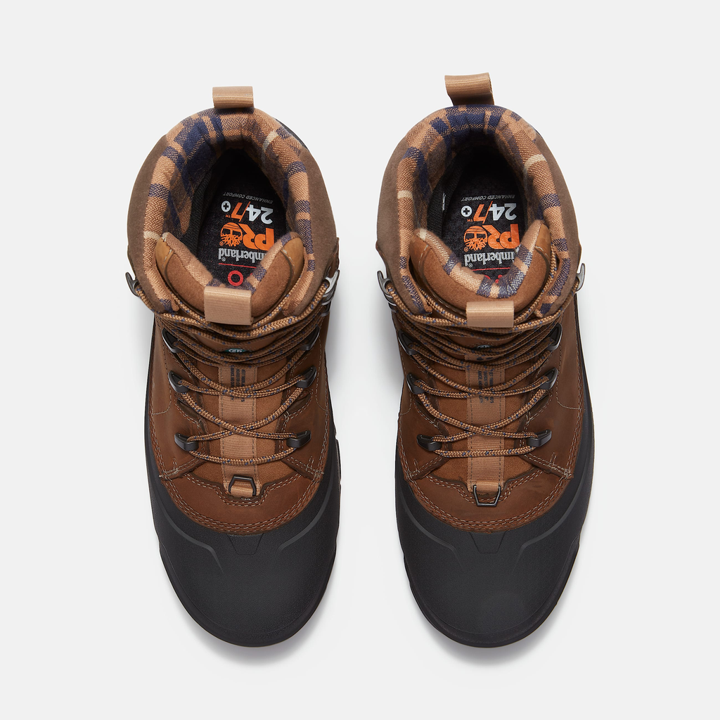 Mens Siberian CSA 8" Composite Toe Waterproof Insulated Work Boot - Image 2