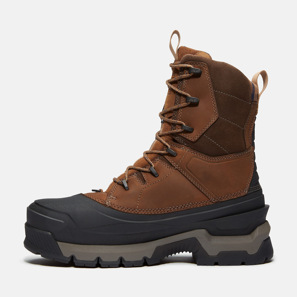Mens Siberian CSA 8" Composite Toe Waterproof Insulated Work Boot - Image 4