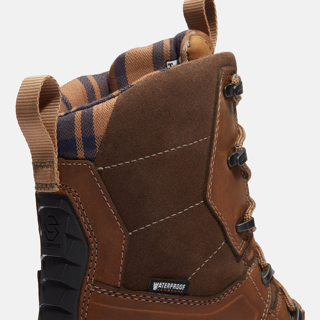 Mens Siberian CSA 8" Composite Toe Waterproof Insulated Work Boot - Image 5