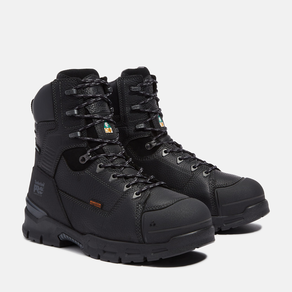 Mens Endurance EV CSA Met Guard 8" Composite Toe Waterproof Work Boot - Image 4