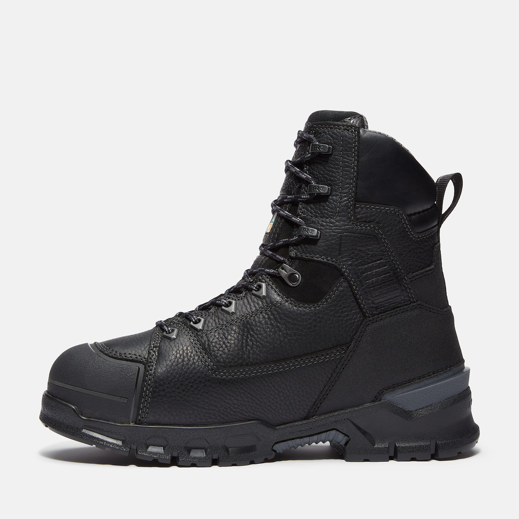 Mens Endurance EV CSA Met Guard 8" Composite Toe Waterproof Work Boot - Image 6