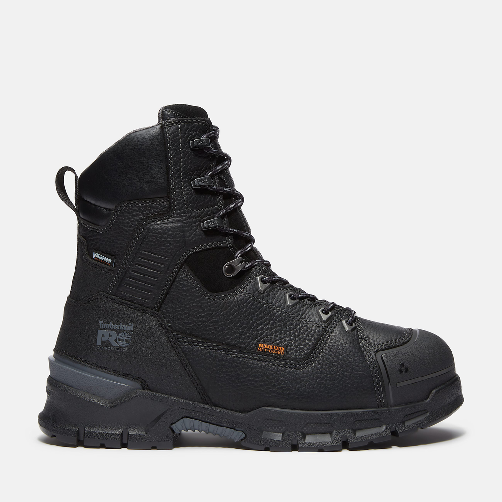 Mens Endurance EV CSA Met Guard 8" Composite Toe Waterproof Work Boot