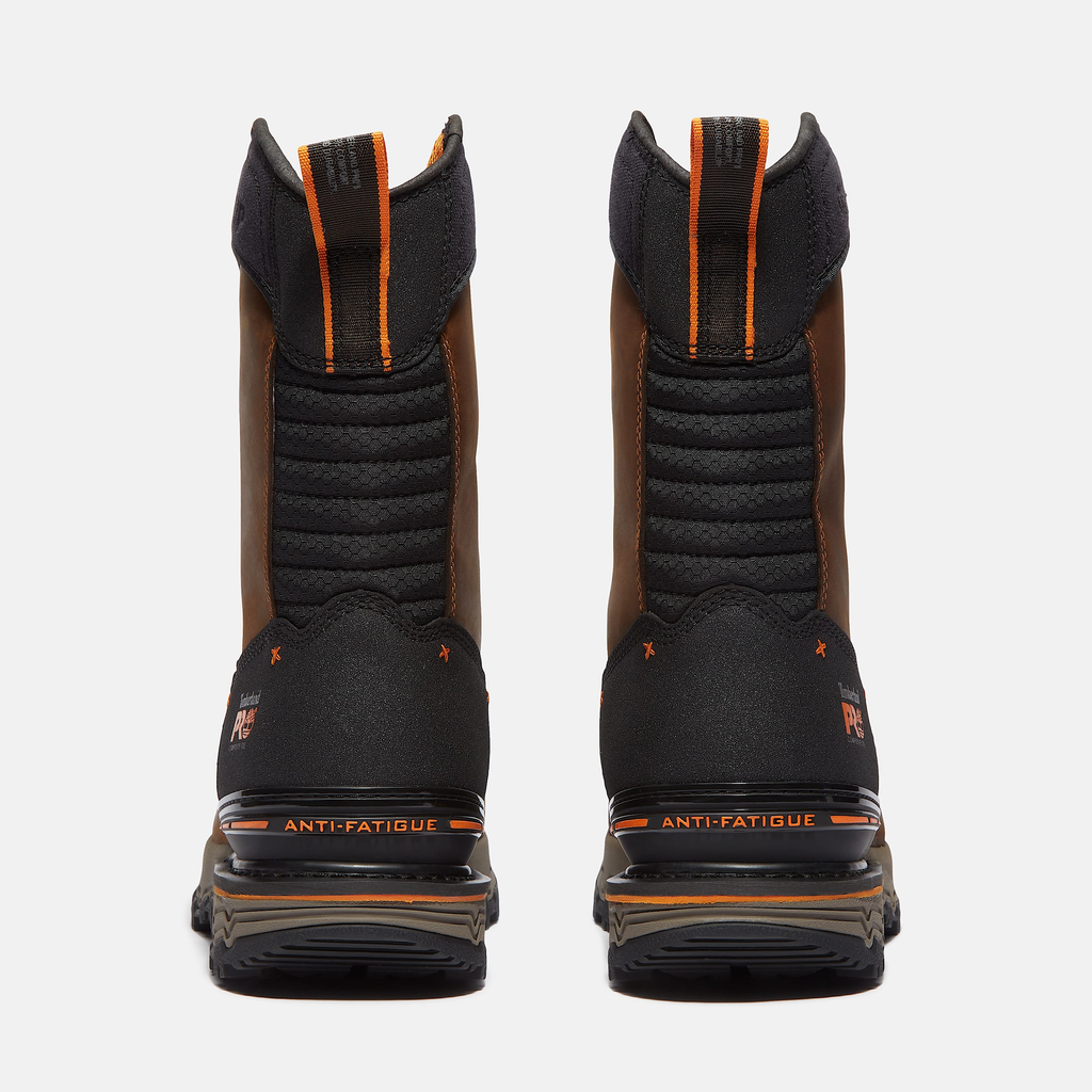 Mens Boondock Ultralight Pull-On Composite Waterproof Work Boot - Image 3