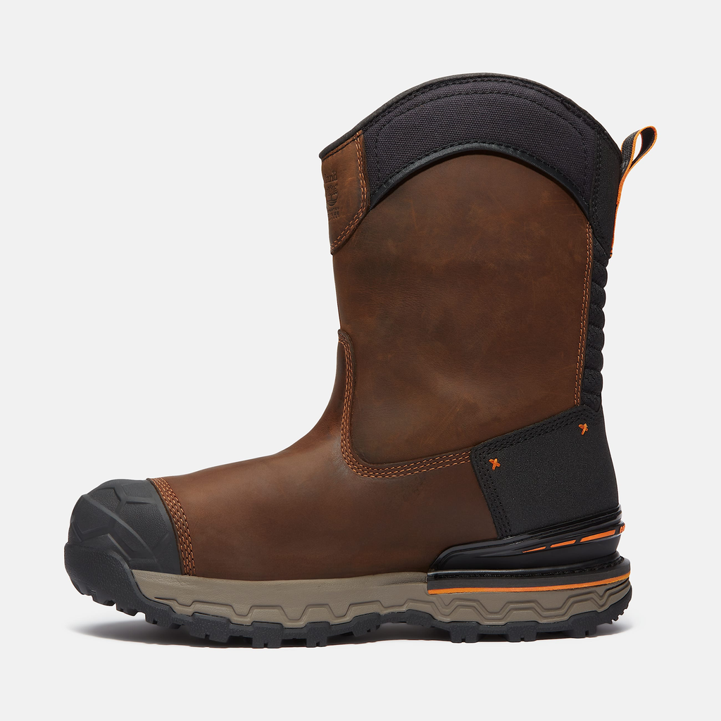 Mens Boondock Ultralight Pull-On Composite Waterproof Work Boot - Image 4