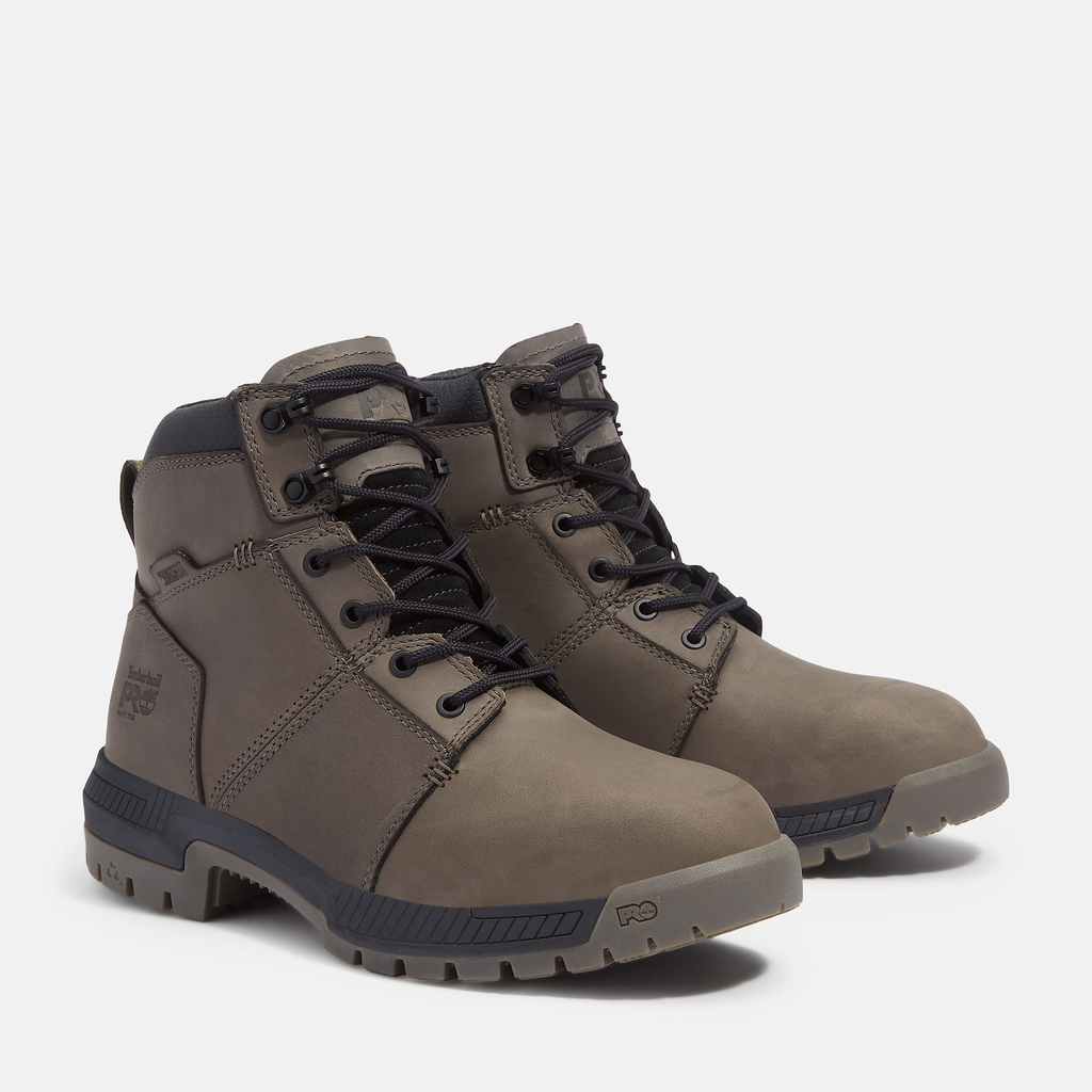 Mens Montauk 6" Soft Toe Work Boot - Image 4