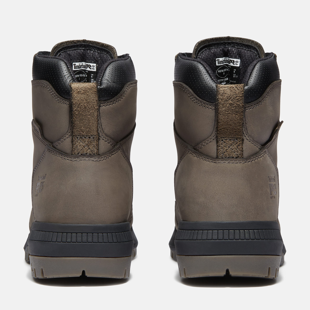 Mens Montauk 6" Soft Toe Work Boot - Image 5