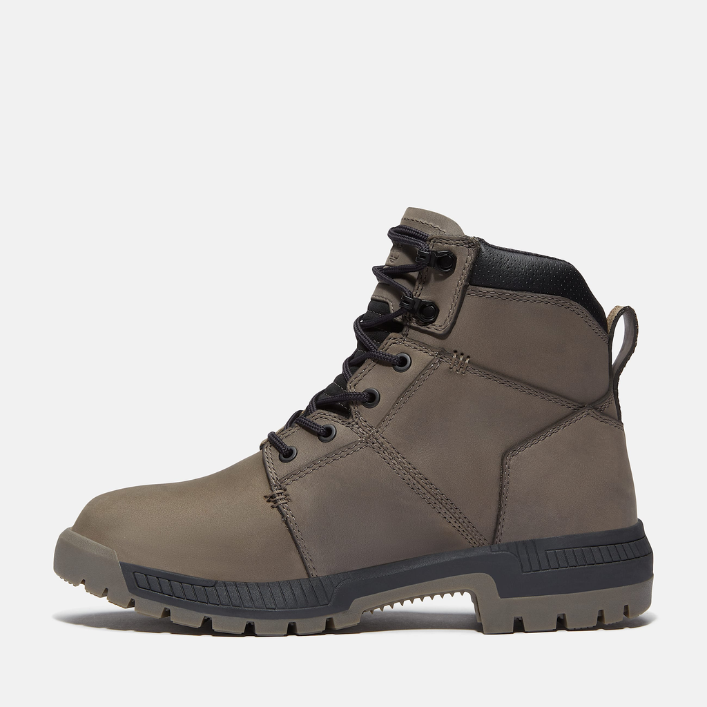 Mens Montauk 6" Soft Toe Work Boot - Image 6