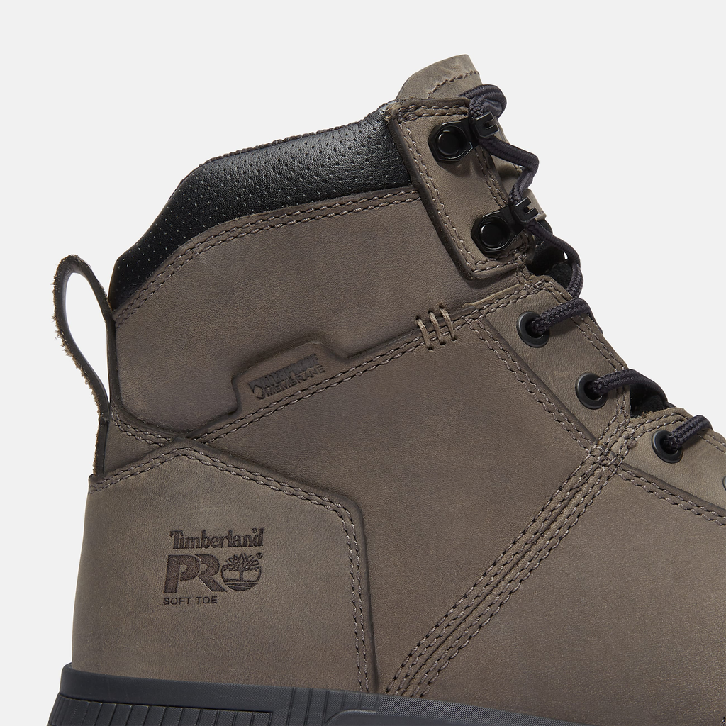Mens Montauk 6" Soft Toe Work Boot - Image 7