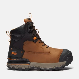 Mens Boondock Ultralight 6" Soft Toe Waterproof Work Boot