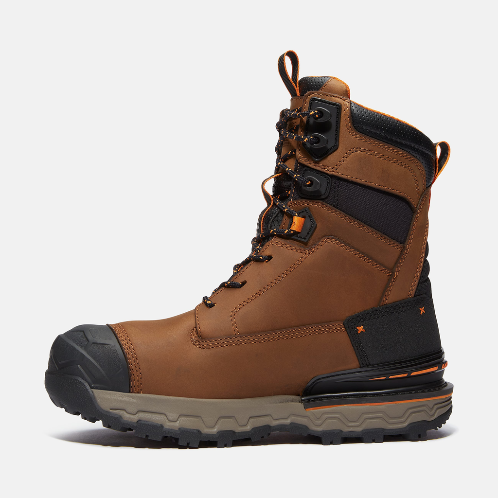 Mens Boondock Ultralight 8" Composite Toe Waterproof Work Boot - Image 3