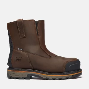 Mens True Grit Chelsea Composite Toe Waterproof Work Boot
