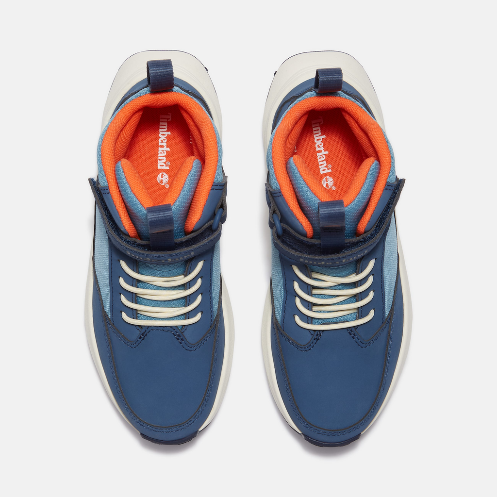 Youth Motion Access Mid Hook-and-Loop Sneaker - Image 2