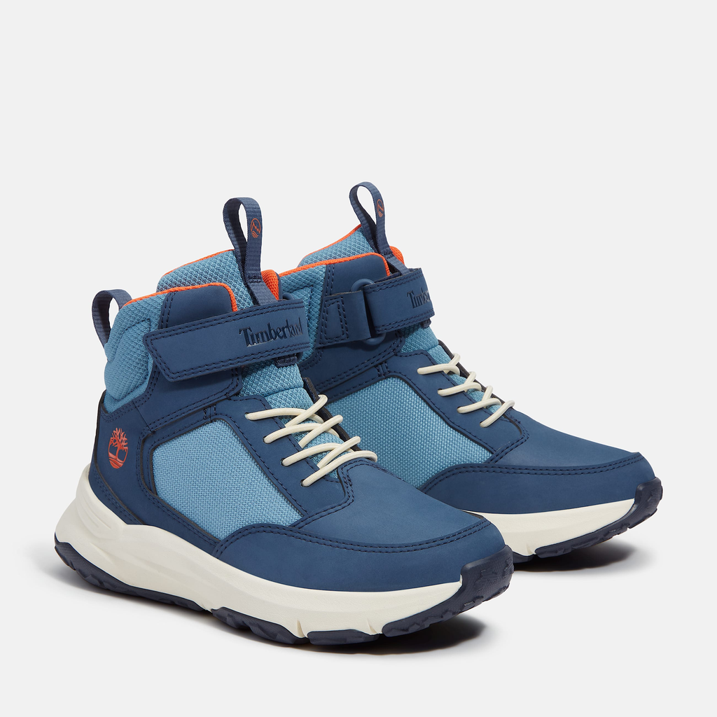 Youth Motion Access Mid Hook-and-Loop Sneaker - Image 3
