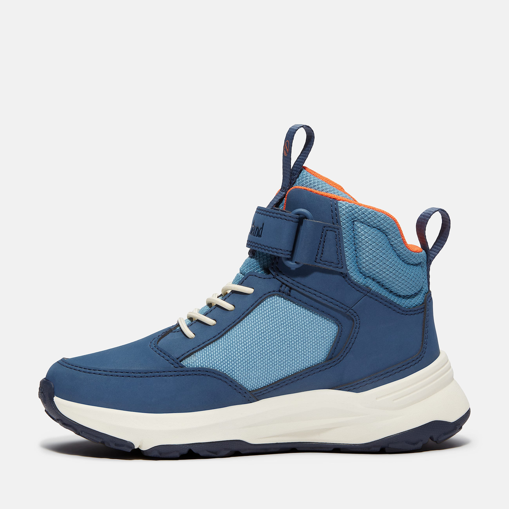Youth Motion Access Mid Hook-and-Loop Sneaker - Image 4