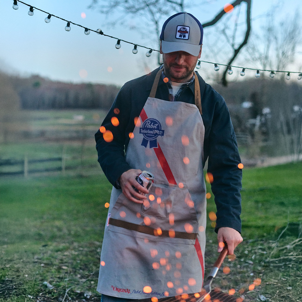 Timberland PRO? and Pabst Blue Ribbon Apron - Image 2