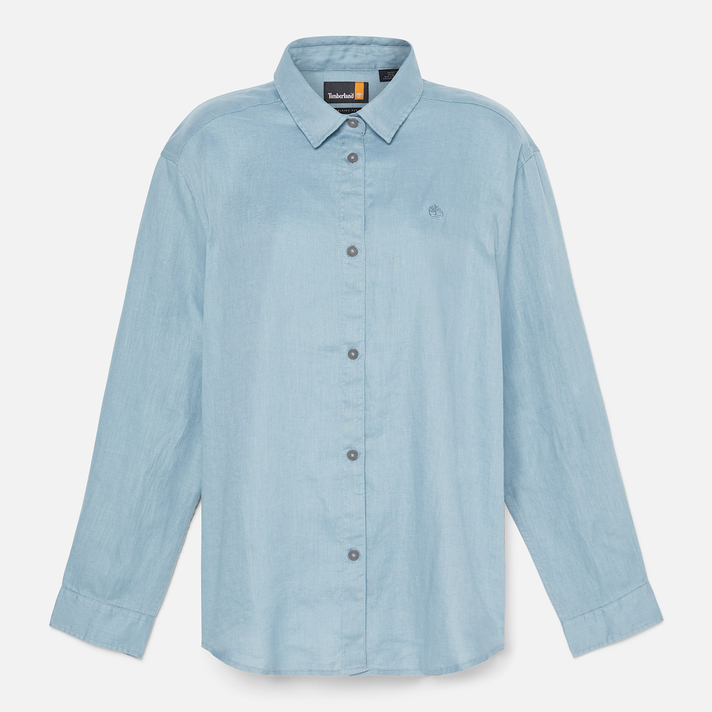 Womens Linen Shirt - Image 2
