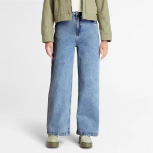 Womens Denim Carpenter Pant