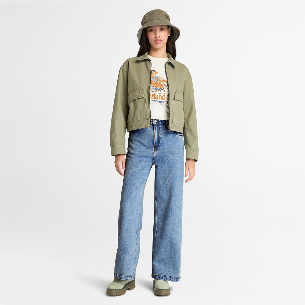Womens Denim Carpenter Pant - Image 2