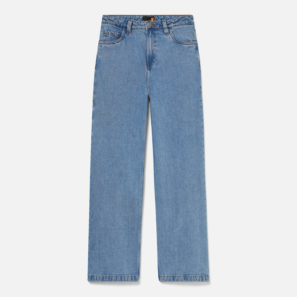 Womens Denim Carpenter Pant - Image 5