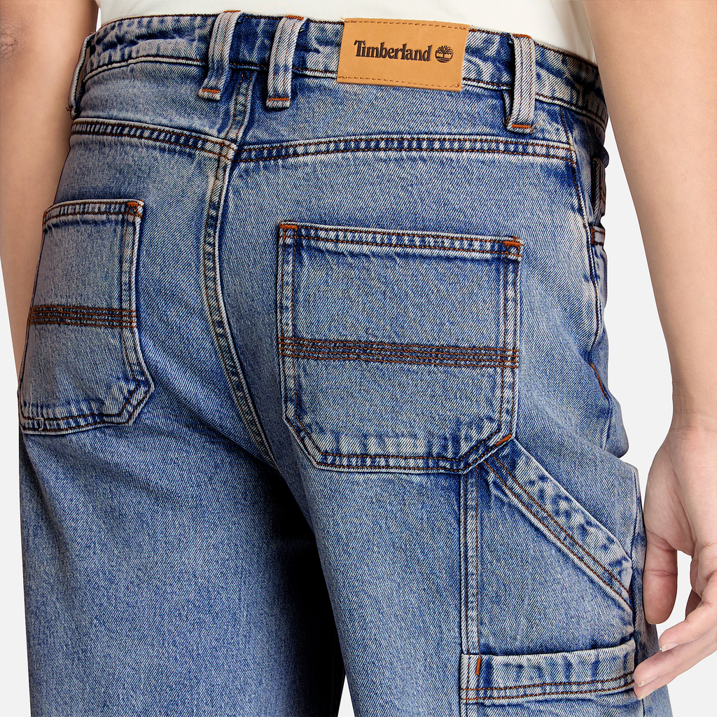 Womens Denim Carpenter Pant - Image 3