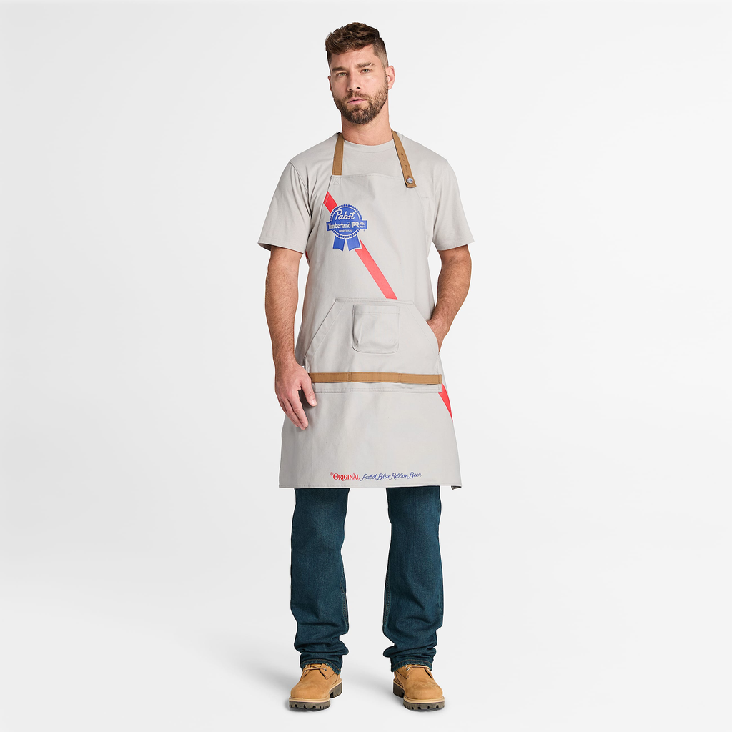Timberland PRO? and Pabst Blue Ribbon Apron