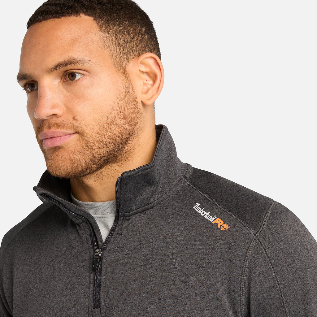Mens Timberland PRO? Understory Quarter-Zip Fleece Shirt - Image 3