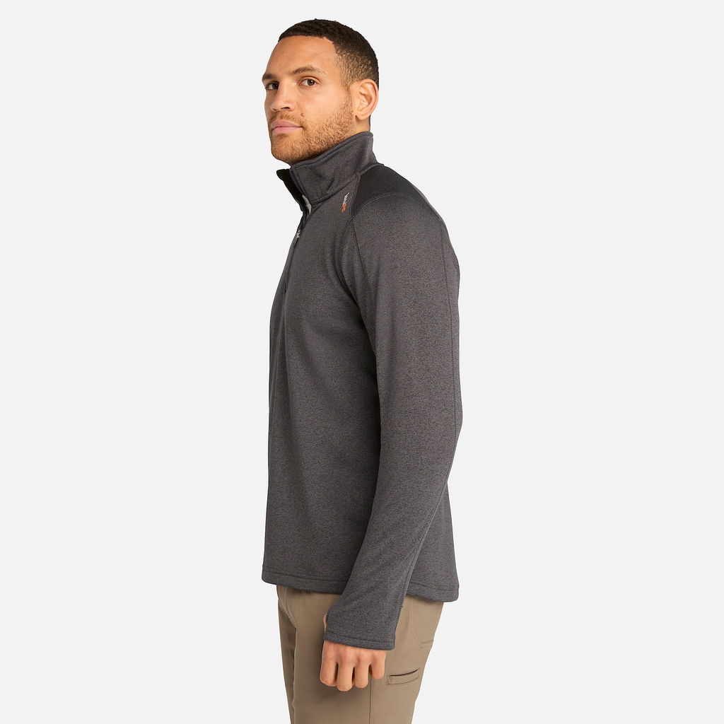 Mens Timberland PRO? Understory Quarter-Zip Fleece Shirt - Image 4