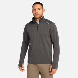 Mens Timberland PRO? Understory Quarter-Zip Fleece Shirt