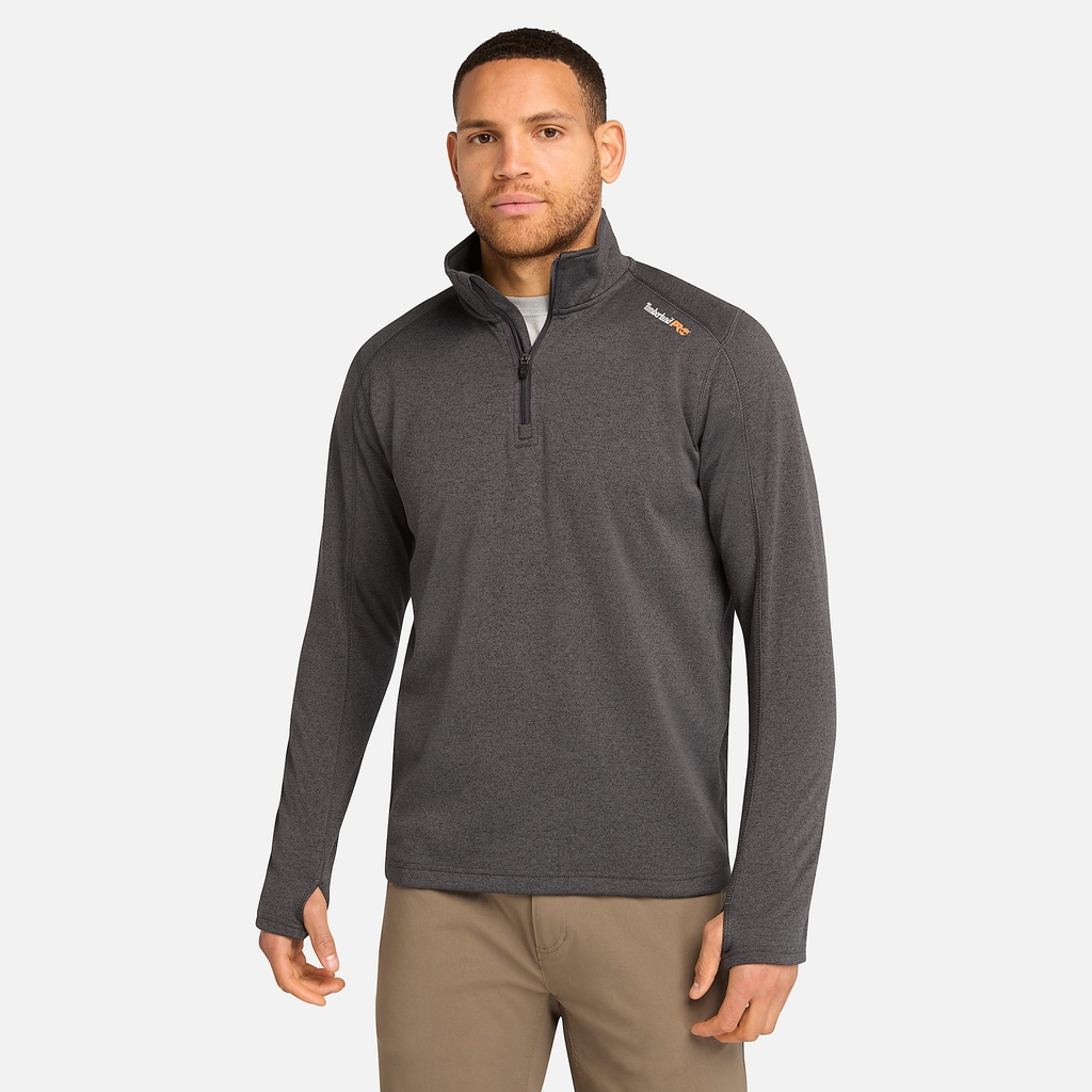 Mens Timberland PRO? Understory Quarter-Zip Fleece Shirt
