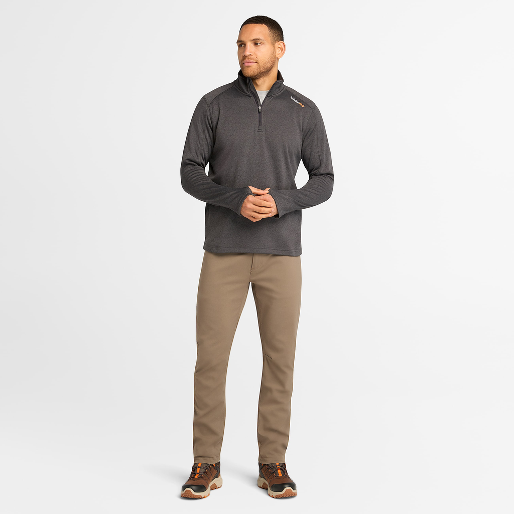 Mens Timberland PRO? Understory Quarter-Zip Fleece Shirt - Image 2